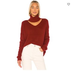 LPA “Cutout Knit Sweater”